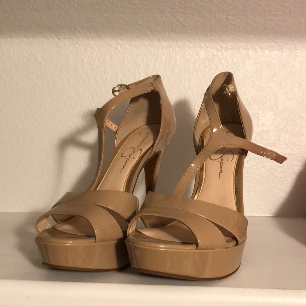 Jessica Simpson Nude Heels